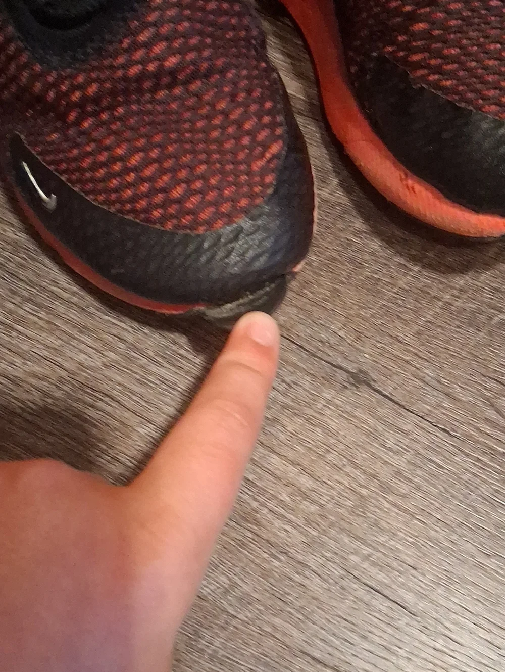 Nike reposhing this